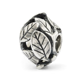 Trollbeads Caring Leaves Bead Silver TAGBE-20241